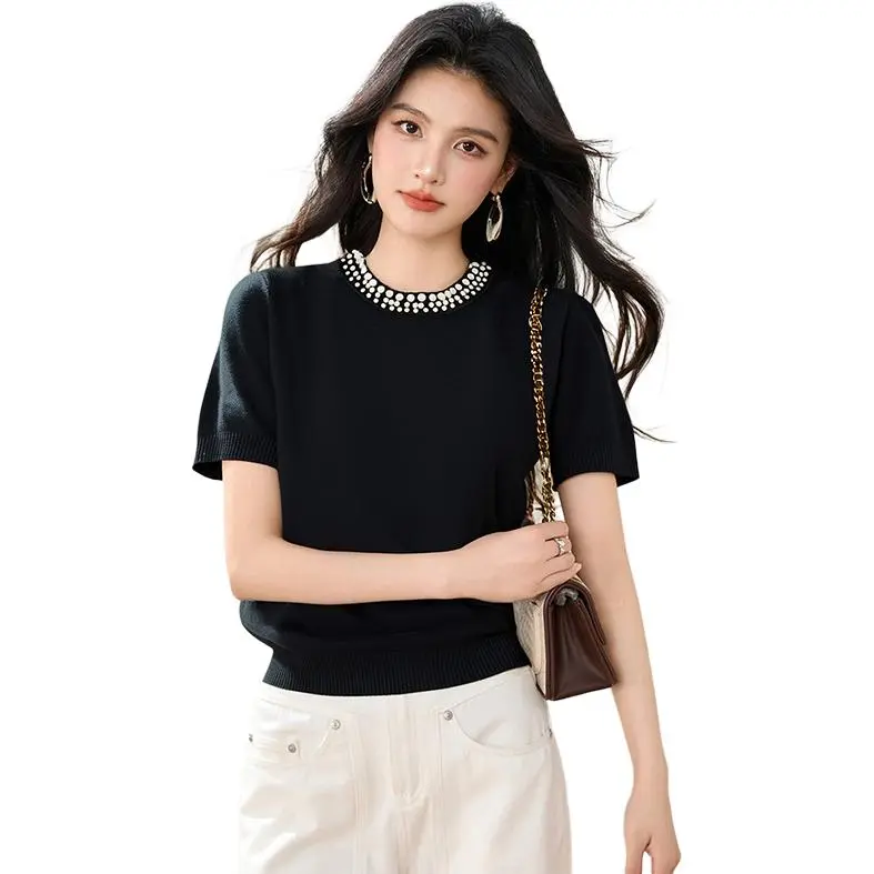 La Chapelle Knitwear Women's Black-3