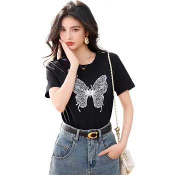 La Chapelle Regular T Shirt Women's Black
