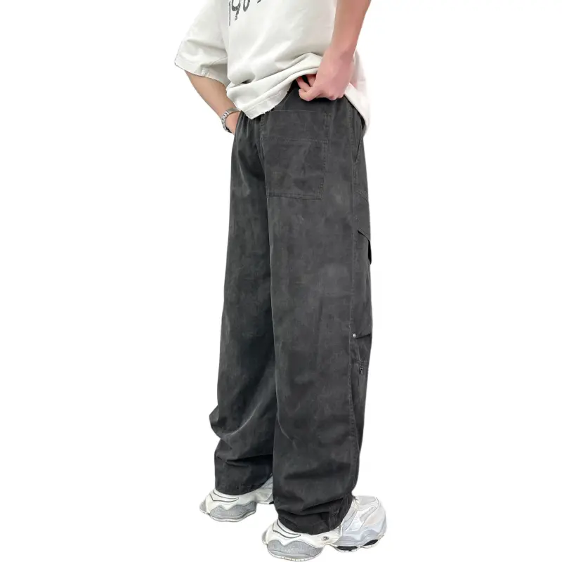 Warrior Ride The Wind Collection Open Ended Smile Collection Casual Pants Unisex-1