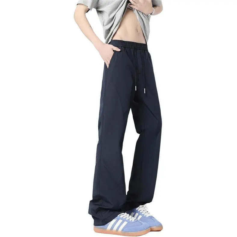 WARNING LIGHT Casual Pants Unisex-14