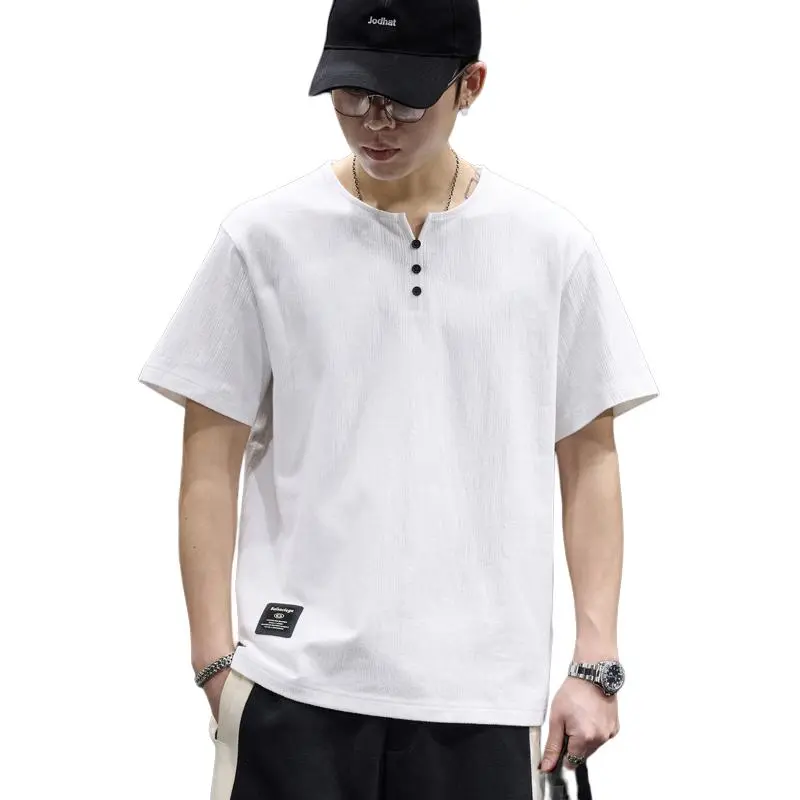 BUYDAUL T Shirts Men-5