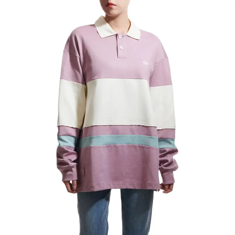 Adidas Originals UMA Polo Shirt Men's Purple-1