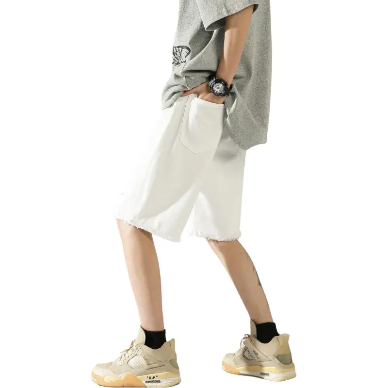 HONOR OF KINGS Denim Shorts Unisex-1