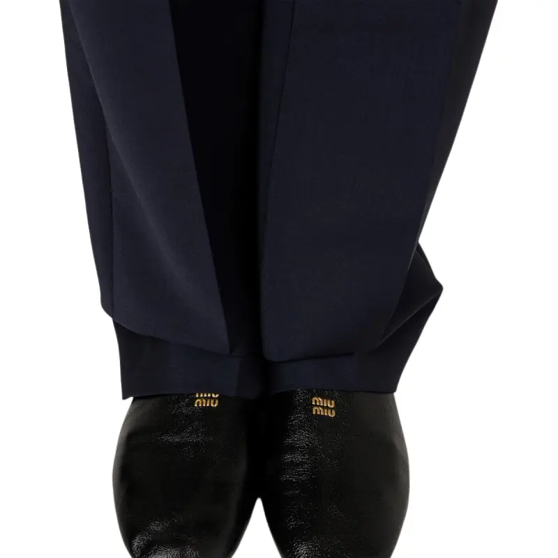 MIU MIU Casual Pants Women's Marine Blue-3