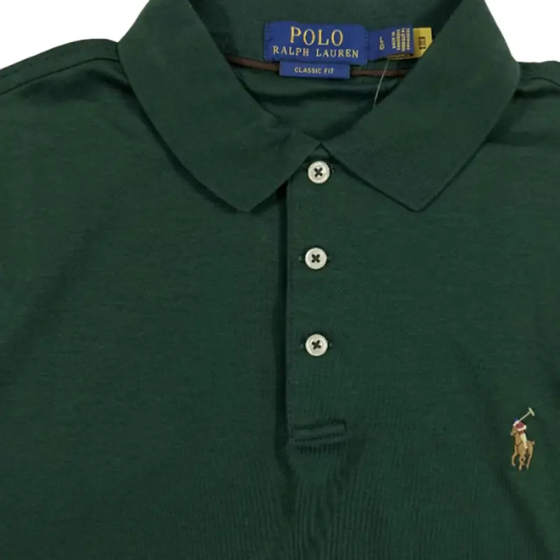 Polo Ralph Lauren Polo Shirt Men's Green-8