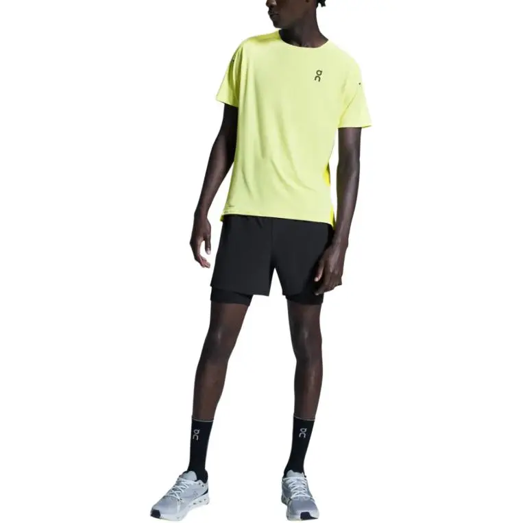 On Performance Sports Shorts Men's Black-1