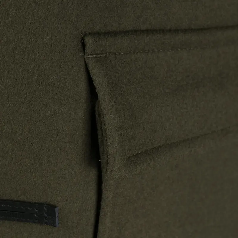 Mackintosh Weir Hooded Duffle Coat-6