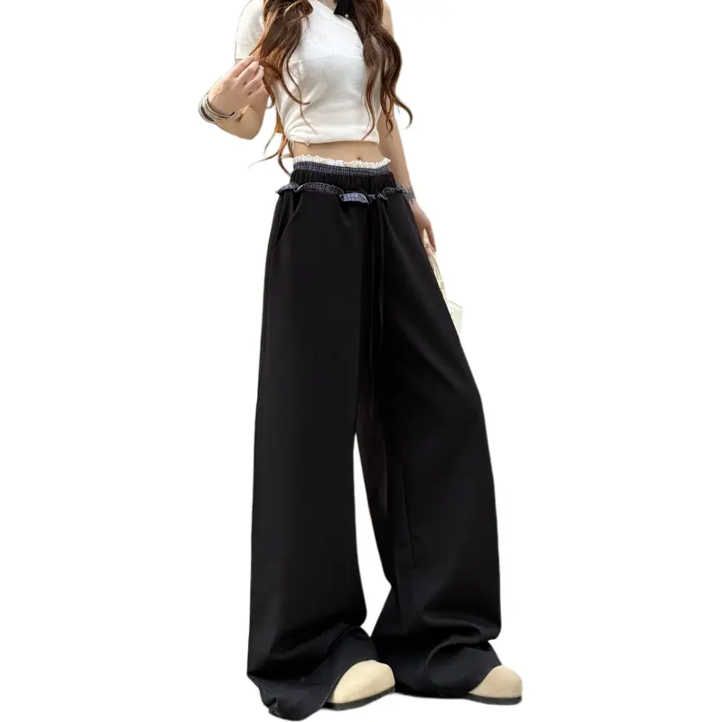 GOSO Casual Pants Women's Black-2