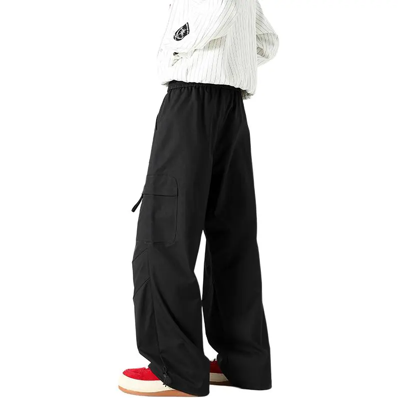FASTFISH Casual Pants Unisex-7