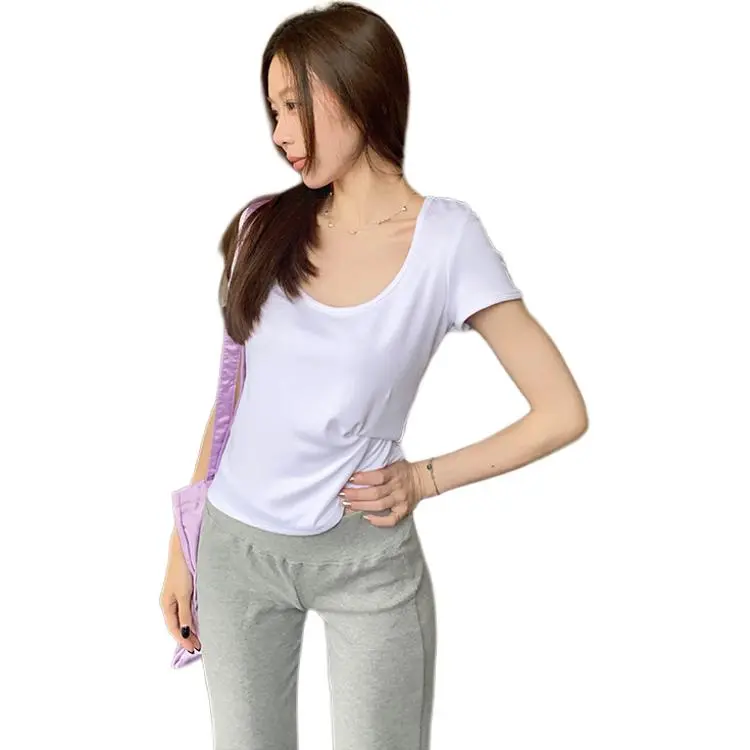 Dior Beauty Set in Sleeve T Shirt Women's-3