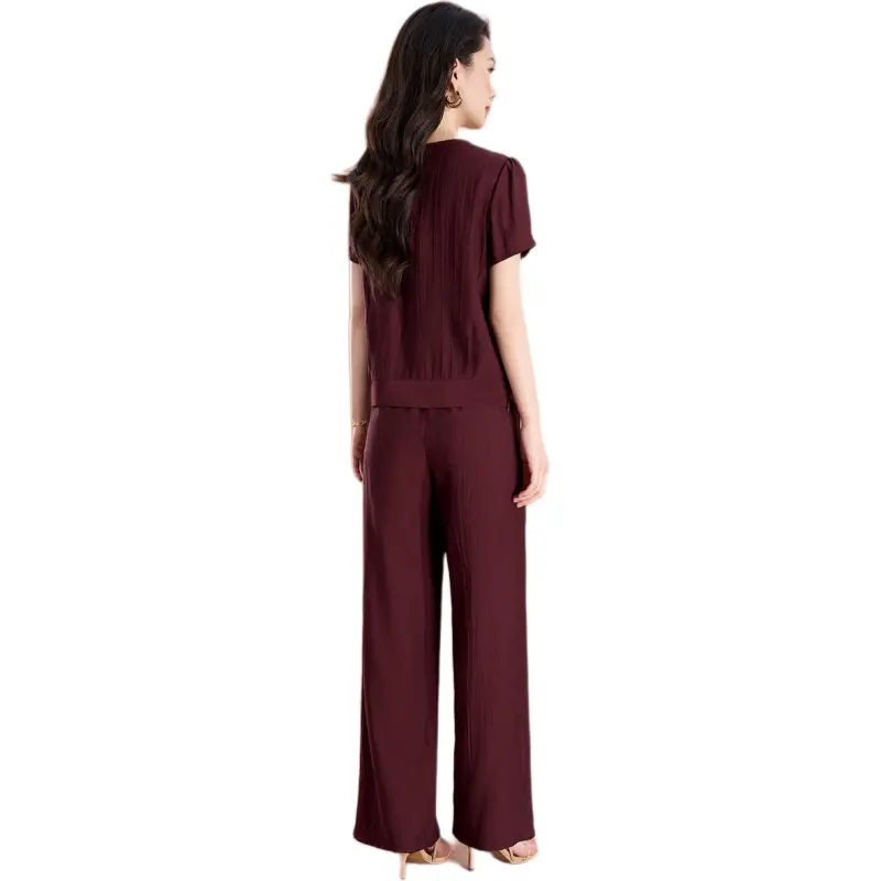 Mylan Casual Suits Women's Red-1