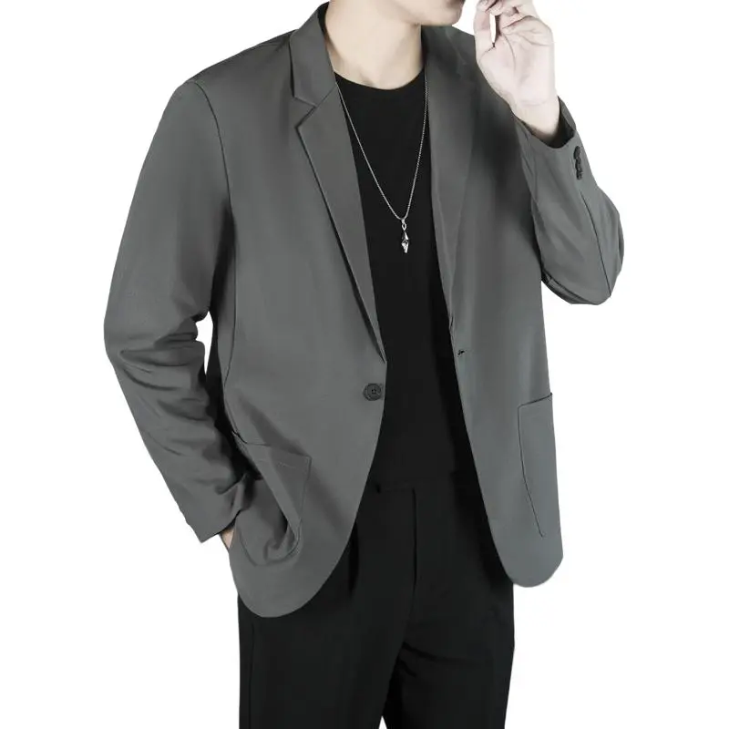 Izex Business Suit Unisex Black-8