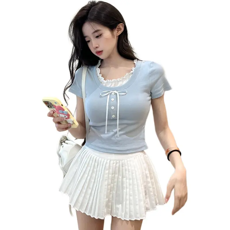 Mu Xiao Xin T Shirts Women's-5