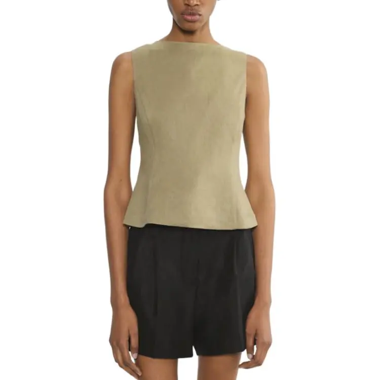 ARITZIA Tank Tops Women's Sundried Olive-2