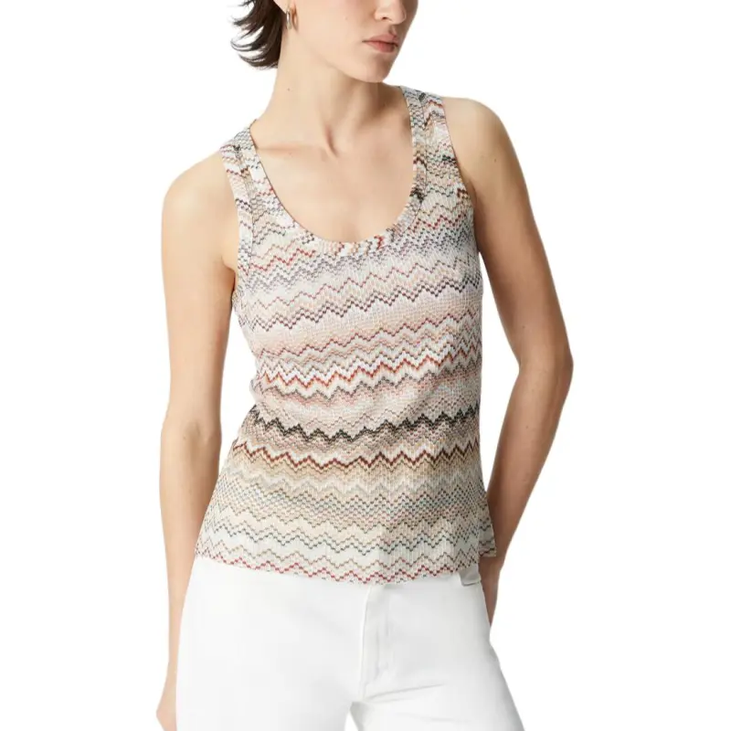 MISSONI Zigzag Tank Top-2