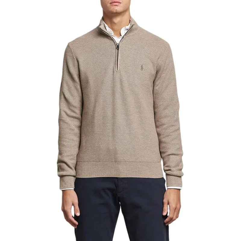 Polo Ralph Lauren Sweatshirt Men's Beige-2