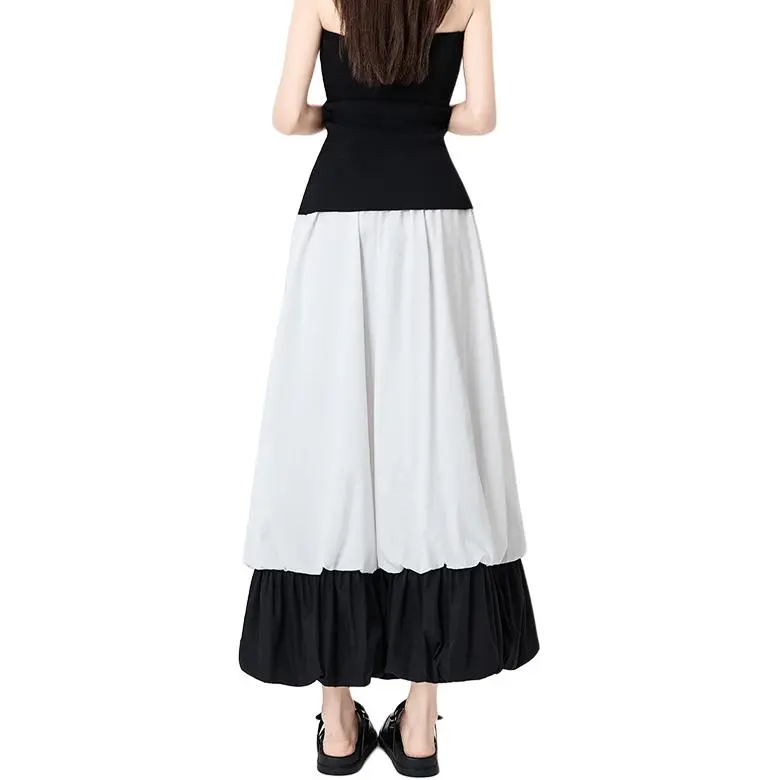 Mu Xiao Xin Casual Long Skirt Women's-4