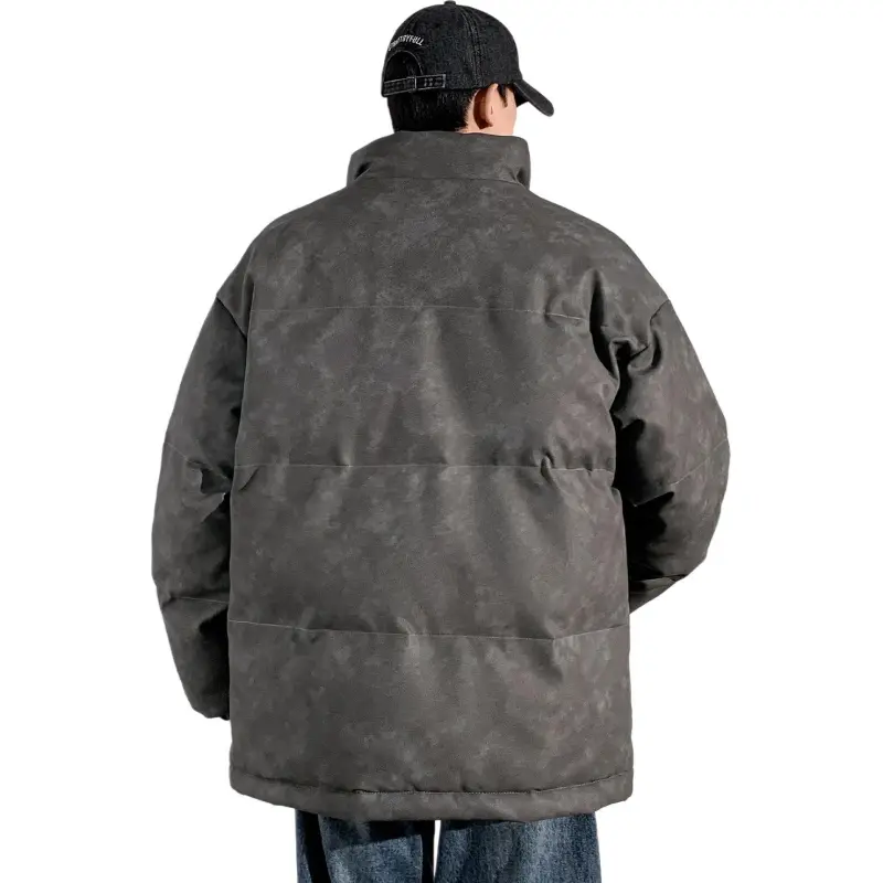 RAP PANDA Puffer Jackets Unisex-1