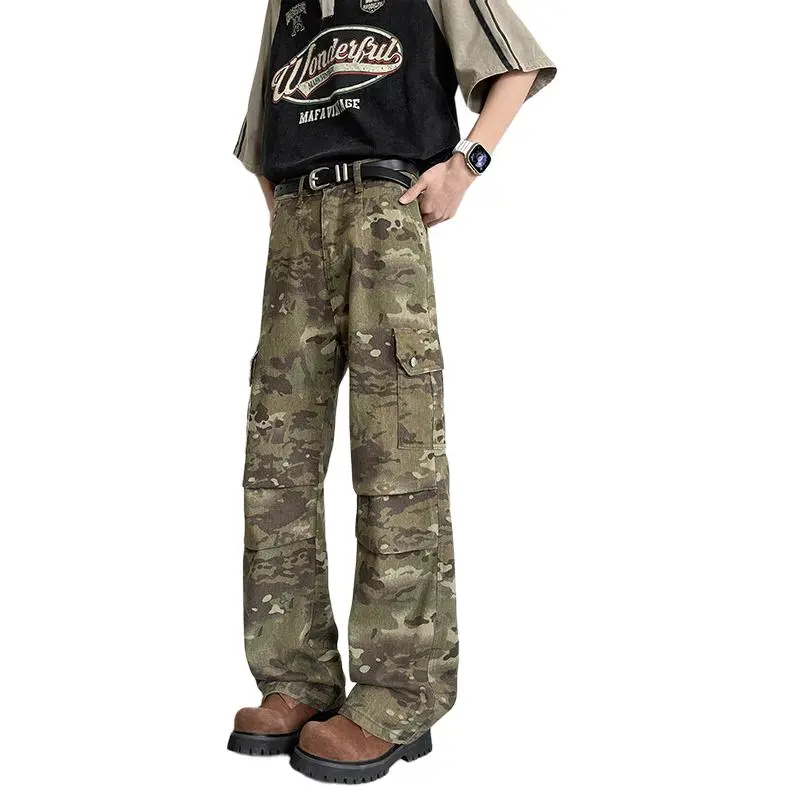 BEAR UNION Cargo Pants Unisex-2