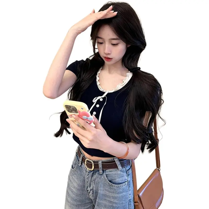 Mu Xiao Xin T Shirts Women's-6