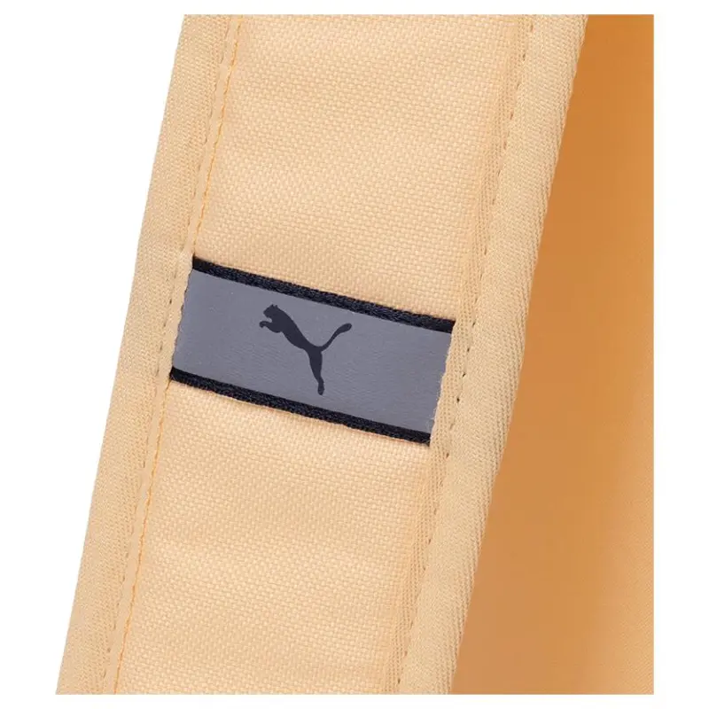 PUMA Fabric Backpack Medium Size Unisex Orange-3