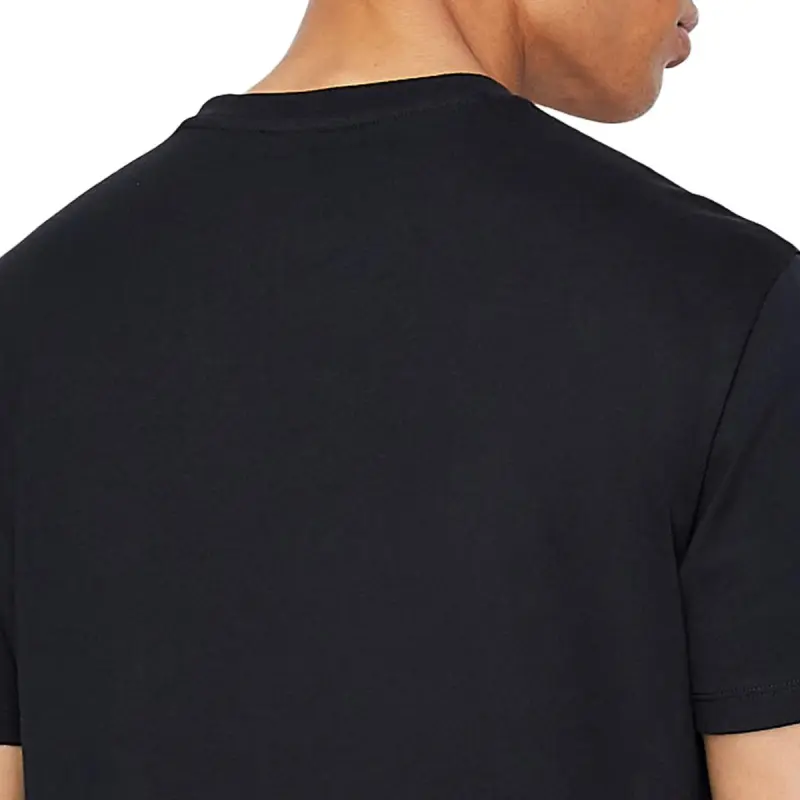 ARMANI EXCHANGEAE SS22 T Shirt Men's Navy Blue-4