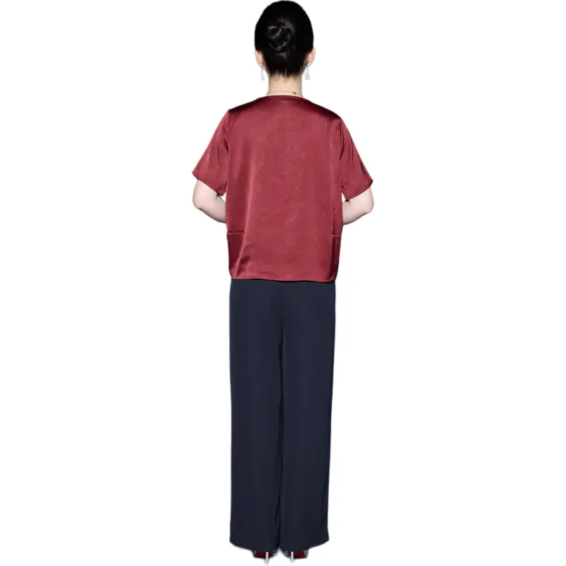 PIERRE CARDIN Chiffon Shirt Women's-1