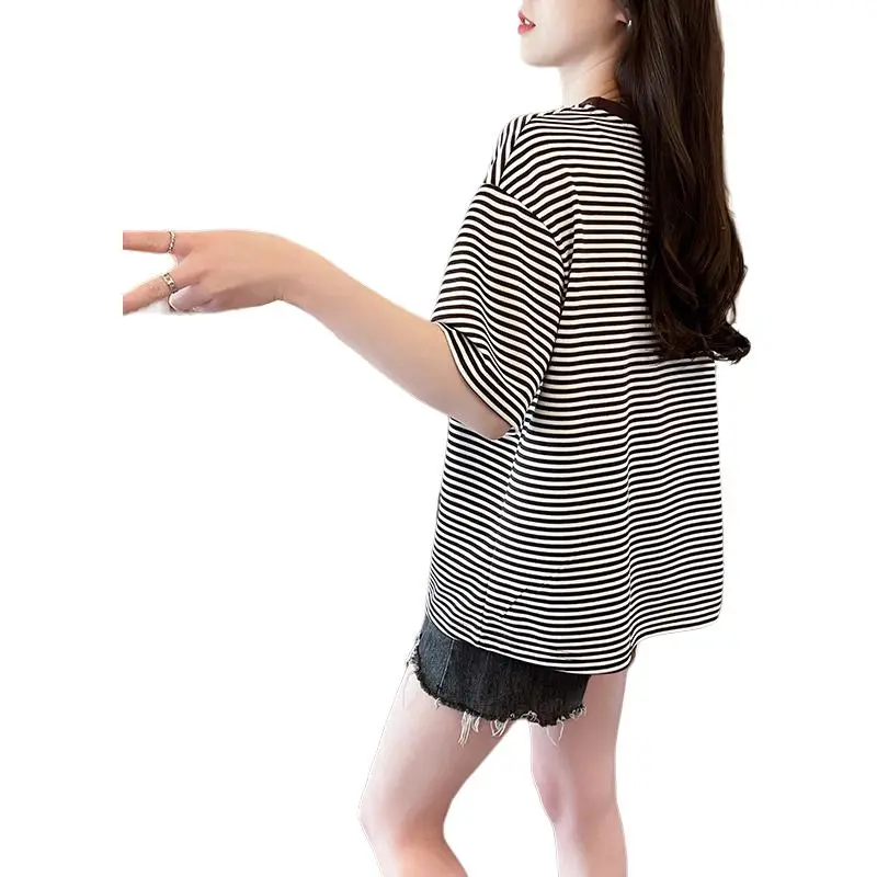 The Temptation Of The Muse Drop Shoulder Sleeve T Shirt Women's-1