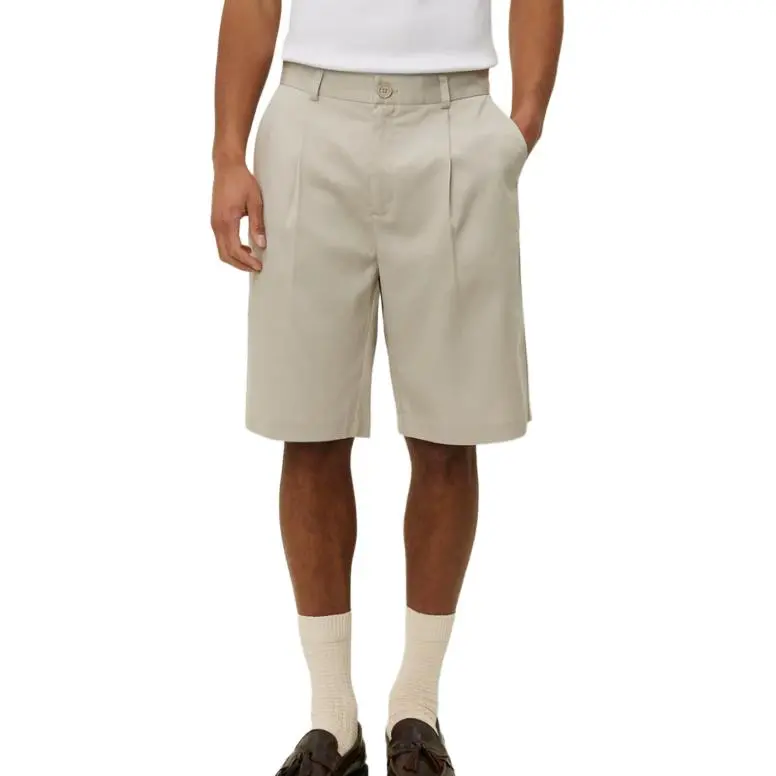 LES DEUX Casual Shorts Men Khaki-2