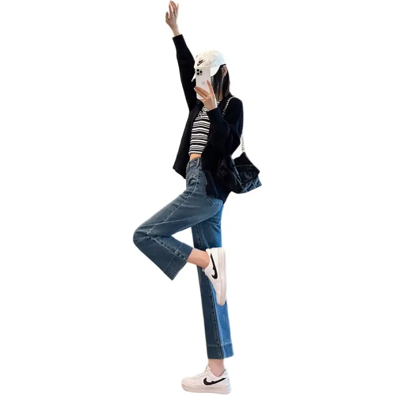 Mu Xiao Xin Jeans Women's-2