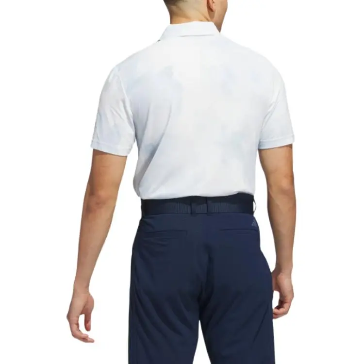 Adidas Free Shipping With AdiClub Ultimate365 Printed Cool Feeling Tour Polo Shirt-3
