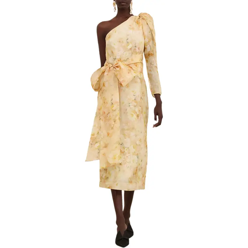 Zimmermann Crush Midi Dress-2