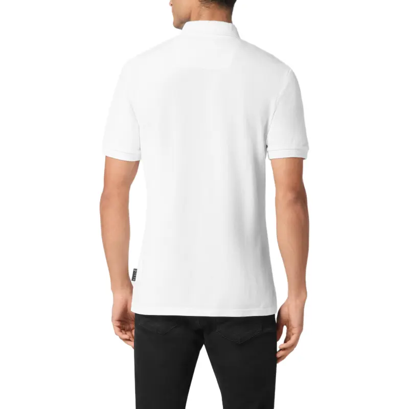 PHILIPP PLEIN Gothic Plein Polo Shirt-2