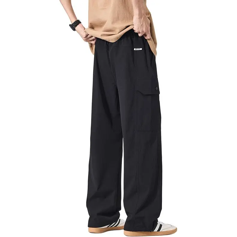 Menglaini Casual Pants Unisex-1