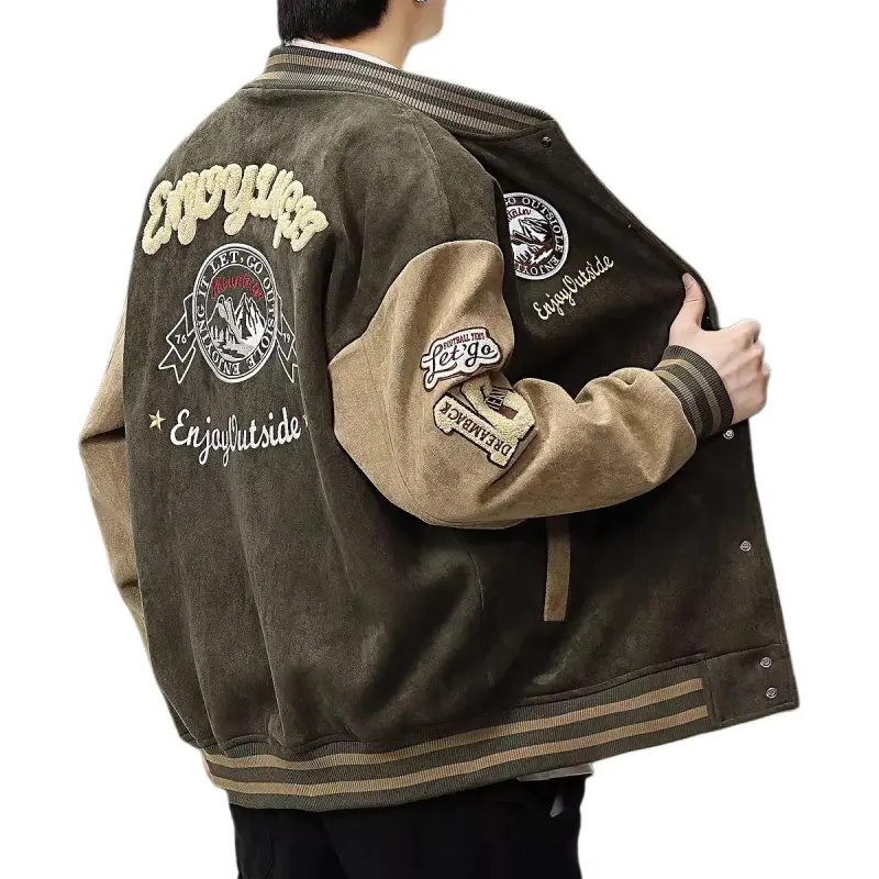PRPK Spring Summer Jackets & Coats Loose Fit Men's-1