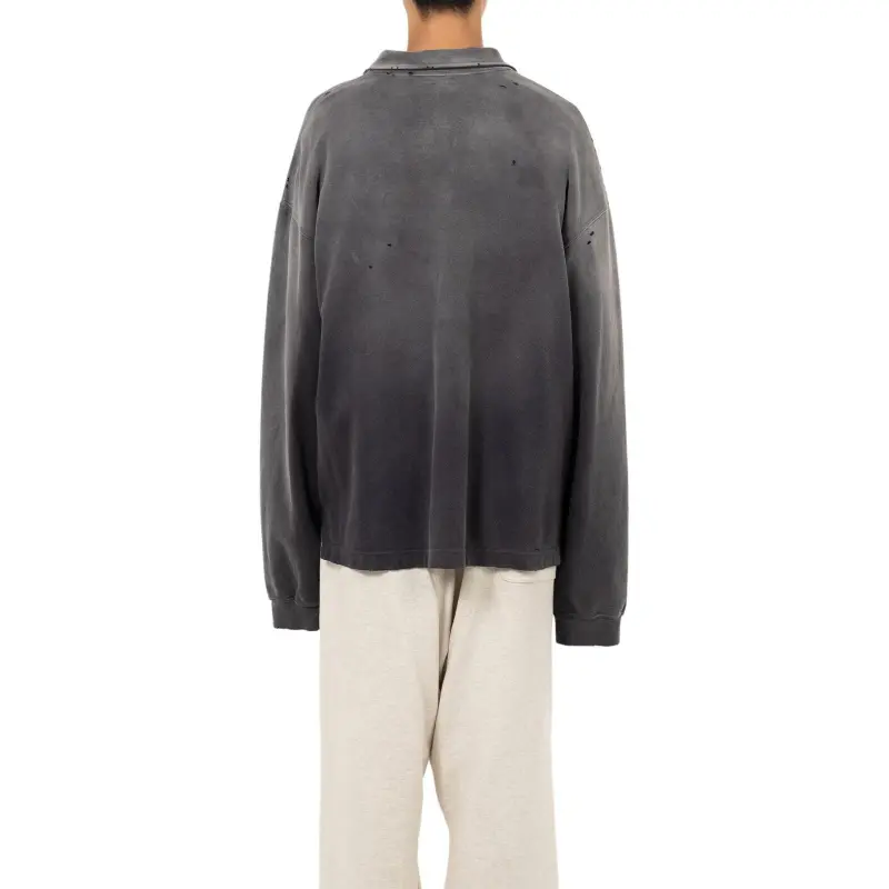Maison Mihara Yasuhiro SS25 Sweatshirt Men's Black-3