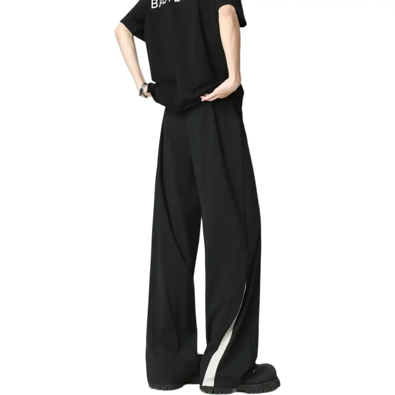 SCHEPPERHEYN Suit Trouser Unisex Black Extended Length-1