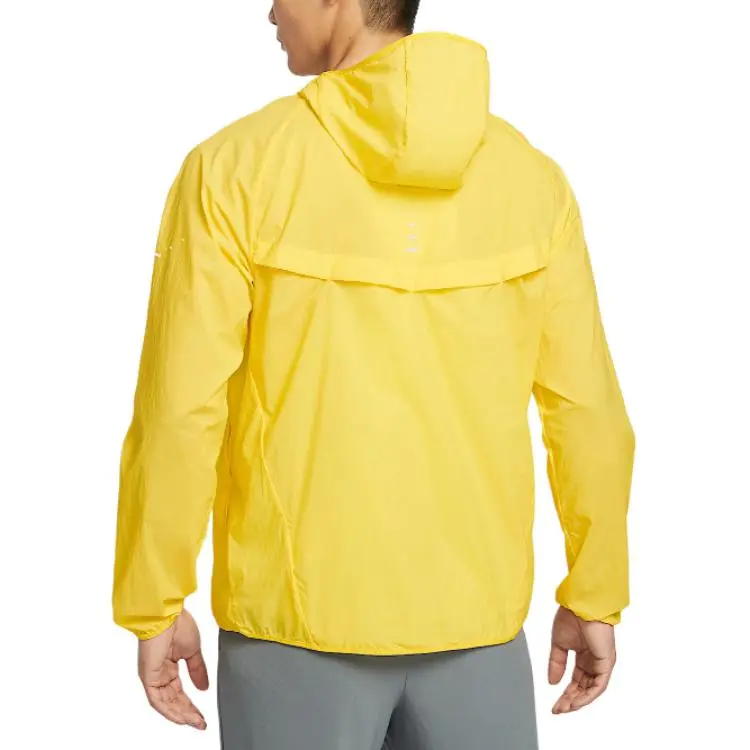 Nike Stride Repel Jacket Men's Glowing Yellow/Glowing Yellow-1