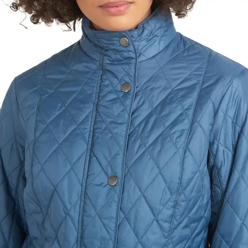 BARBOUR Jackets & Coats Women's Blue-4