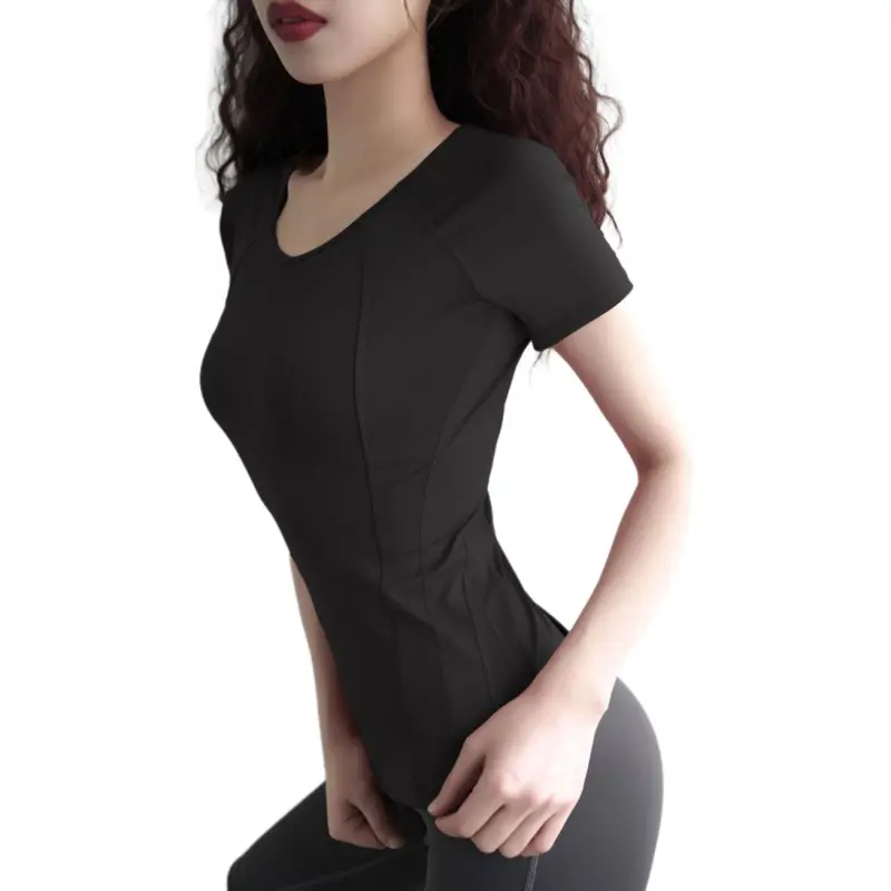 Ordifen Yoga T Shirts Women's-1