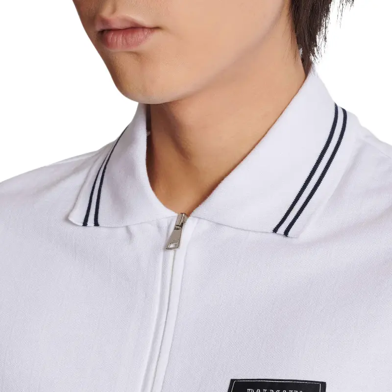 BALMAIN SS25 Polo Shirt Men's White-7