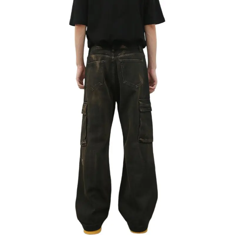 GBXM Jeans Unisex Black-4