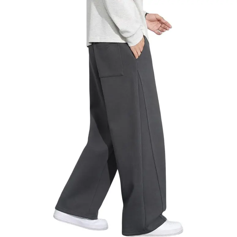LISENPOK Knitted Sports Pants Unisex-10
