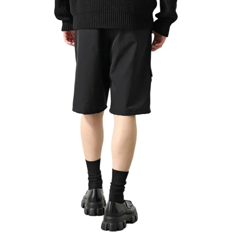PRADA Casual Shorts Men's Black-1