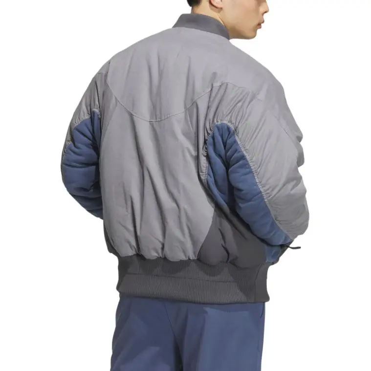 Adidas Puffer Jacket Men's Gray-2