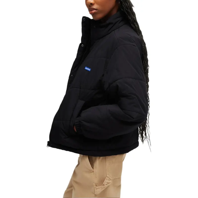 HUGO BOSS Puffer Jacket Women's Black-4
