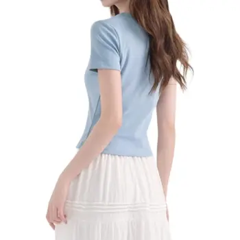 Mu Xiao Xin T Shirts Women's