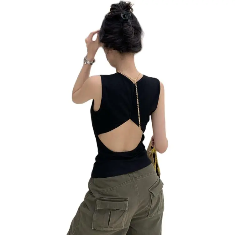 Garbege Tank Tops Women's-15