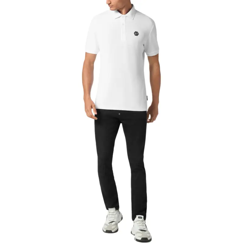 PHILIPP PLEIN Gothic Plein Polo Shirt-3