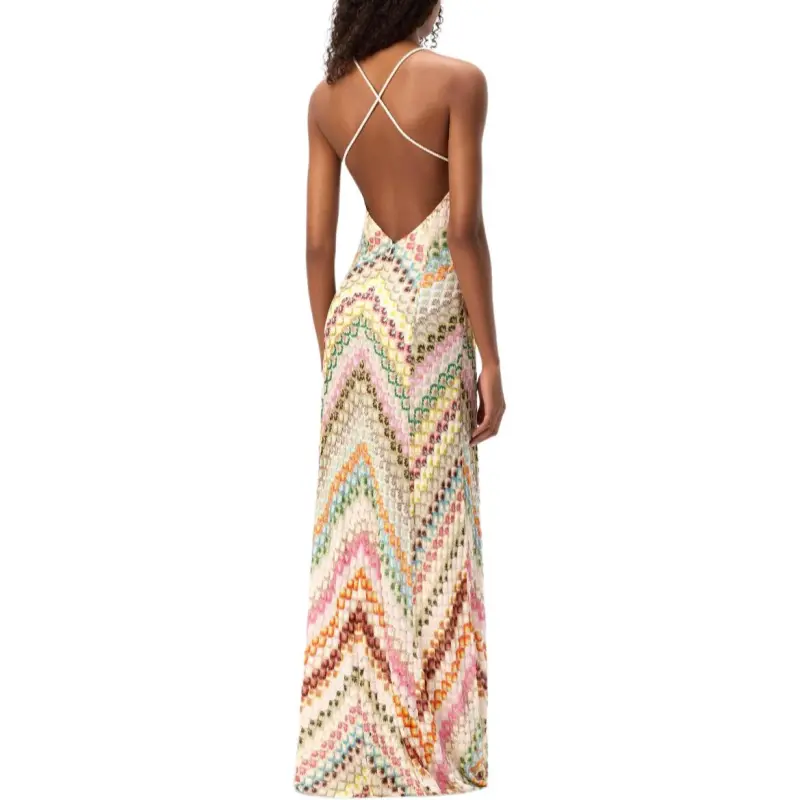 MISSONI Zigzag Maxi Dress-2